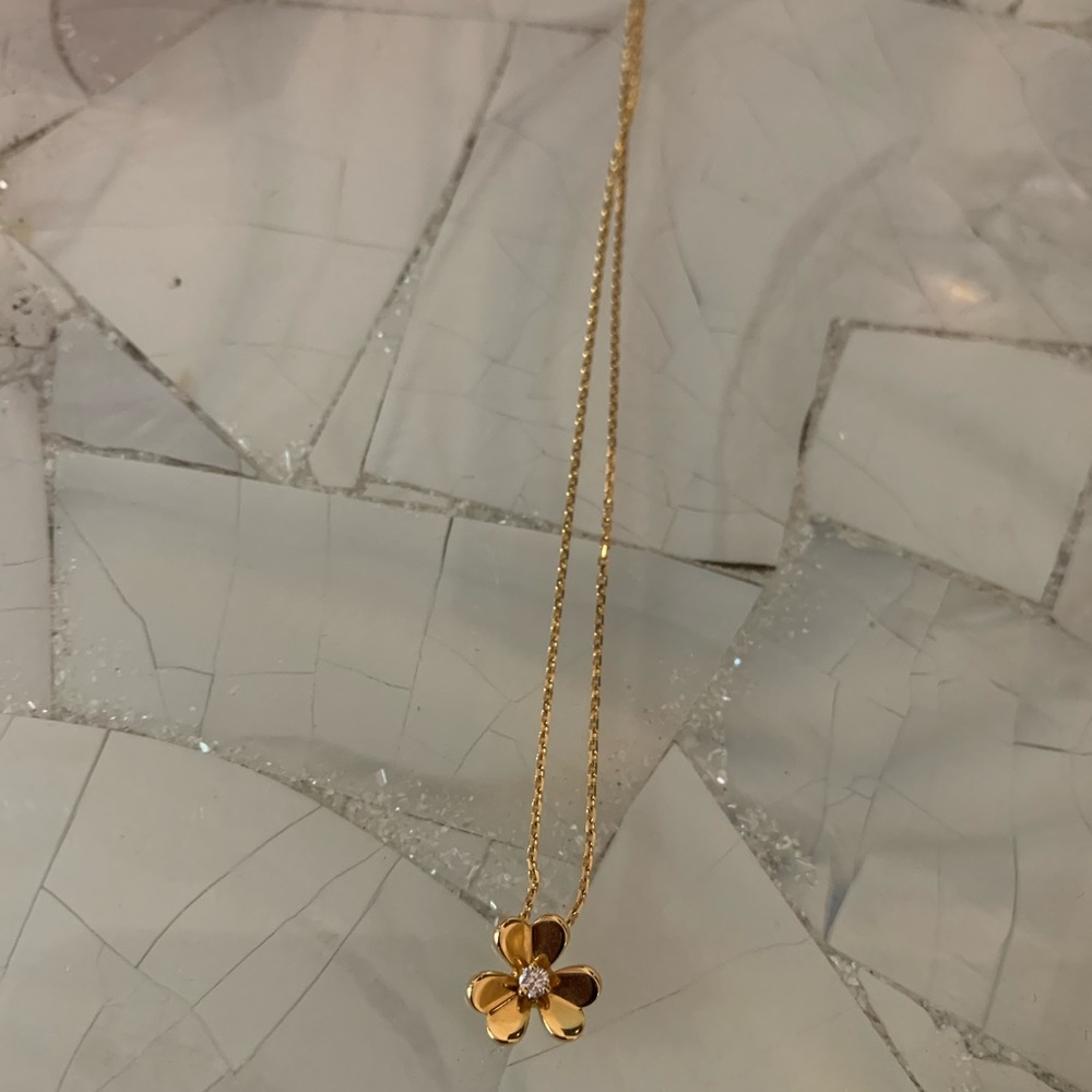 Van Cleef & Arpel Frivole pendant, mini model